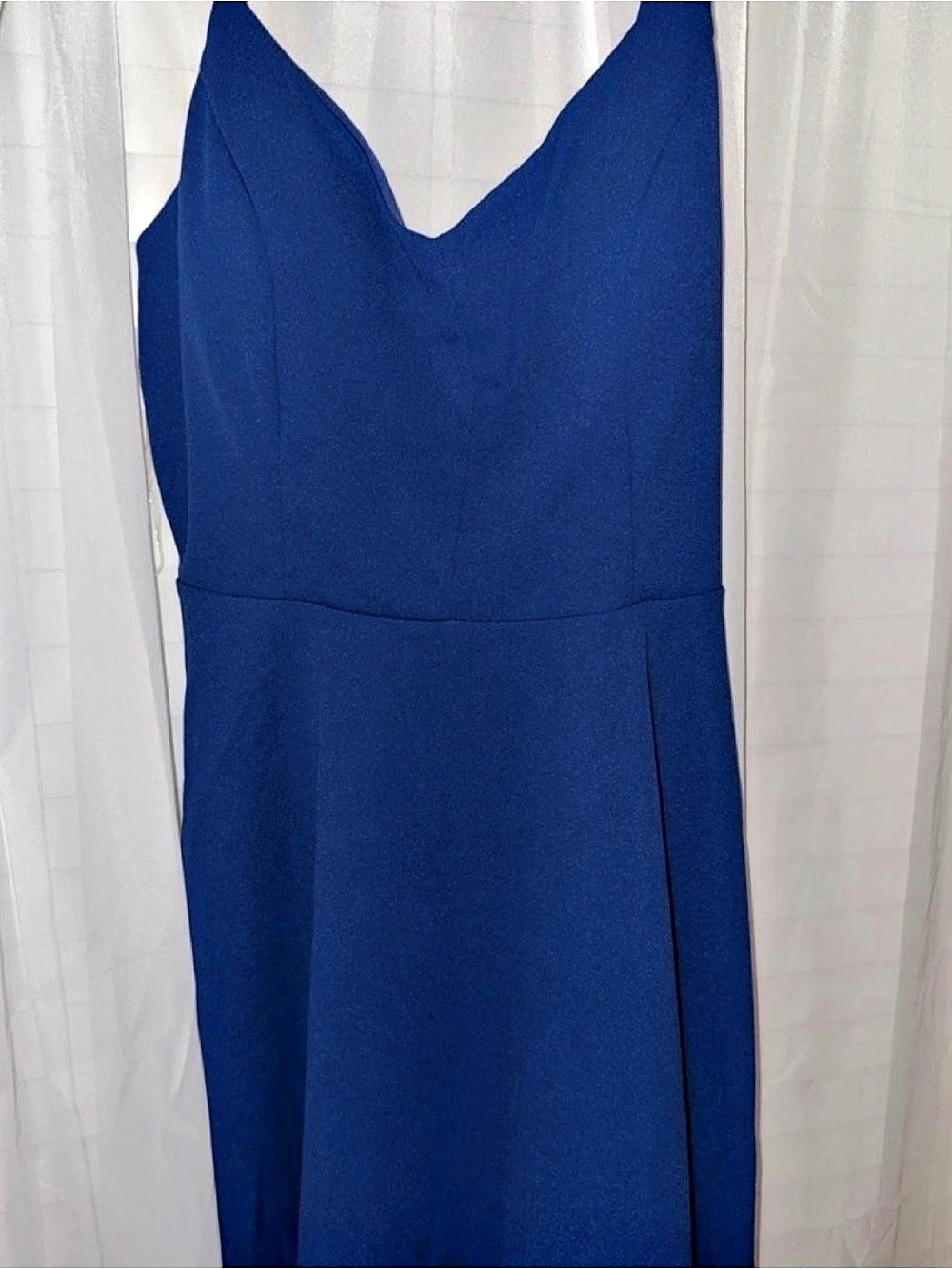 Blue Maxi Dress Like New